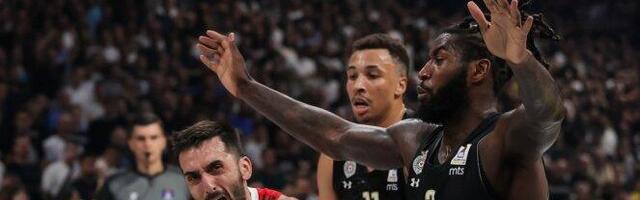 PARTIZAN POVEO U FINALNOJ SERIJI! Crno-beli dominirali, ZVEZDA SE POTOM VRATILA U ŽIVOT, ALI KASNO!