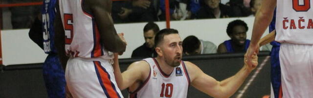 Danilo Tasić: Čast mi je što nastupam u Borčevom dresu
