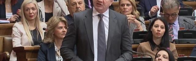 Đilas u Skupštini objasnio kako Vučić bira ministre i šta je Vučevića preporučilo za premijera (VIDEO)