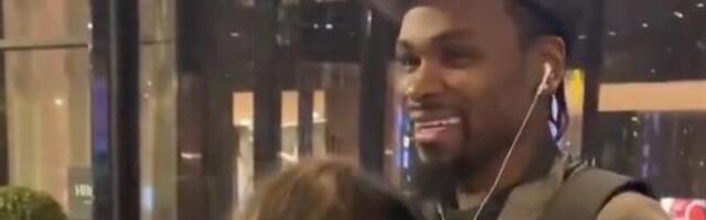 Kakva emocija! Navijačica zaplakala zbog Pantera, njegov gest će vas oduševti (VIDEO)