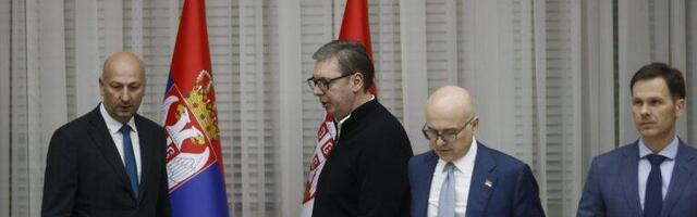 ZAVRŠENA VANREDNA SEDNICA VLADE SRBIJE: Prisustvovao i Vučić