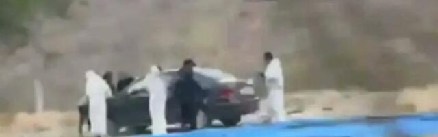 PRONAĐENA TELA NESTALIH STUDENATA: Policija naišla na užasavajući prizor u gepeku napuštenog automobila (VIDEO)