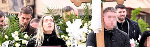 UZ "MARŠ NA DRINU": Sahranjen Željko Rutović, brat mu održao govor (FOTO)