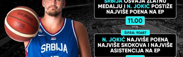 EVROBASKET NA VIDIKU – SRBIJA KREĆE PO MEDALJU: Košarkaški spektakl samo što nije počeo!