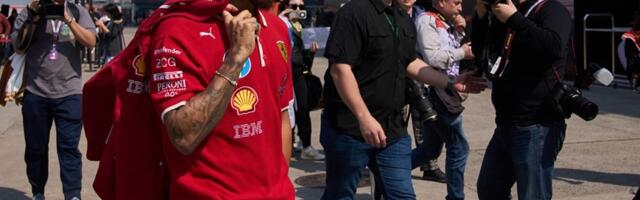 Hamilton: Na spavanje idem razmišljajući o vožnji