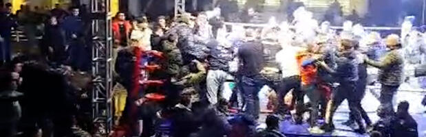 Povređeni grčki bokser posle tuče u Novom Pazaru hitno prevezen u Beograd