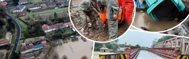 POPLAVE I SNEG RAZNELI ZEMLJU: Čak 174 osobe u bolnicama posle STRAVIČNOG NEVREMENA, Balkan u neverici