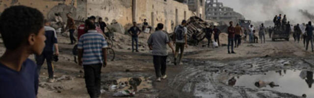 Најмање троје Палестинаца убијено у израелским нападима у Појасу Газе