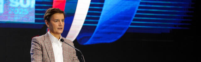 Брнабић о опозицији: Тонина Пицулу чекају као Деда Мраза