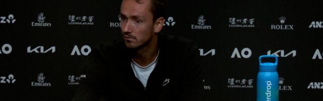 Medvedev: Cilj je jasan - da osvojim titulu