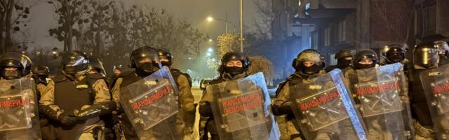 Protest u Valjevu: Građani i studenti obeležavaju pola godine od policijske brutalnosti