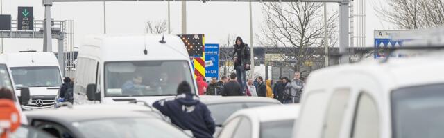 AMSS: Zadržavanja za teretnjake na izlazu, evo gde se čeka čak pet sati