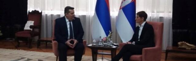 Borba protiv mržnje i očuvanje sećanja: Brnabić i Stevandić najavili zajedničke korake