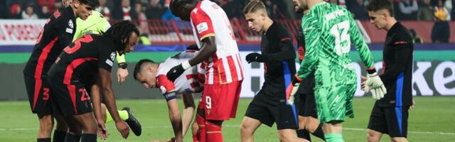 ZVEZDA BARSELONE POSLE MARAKANE UPAO U "PROBLEME"! Protiv Zvezde zaradio ušivanje lica, a onda su mu saigrači uradili ovo