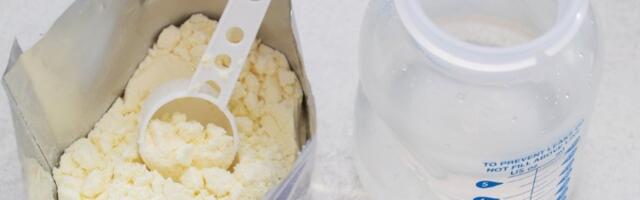 Hitno povučena hrana za bebe "Aptamil"