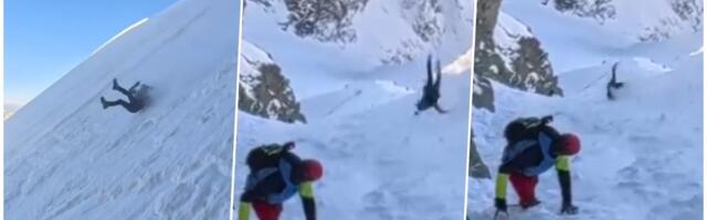 ČEH PREŽIVEO PAD SA 600 METARA VISINE! Planinar se okliznuo i pao s najvišeg vrha Poljske - kad su ga pronašli, požalio se na bol U MALOM PRSTU (VIDEO)