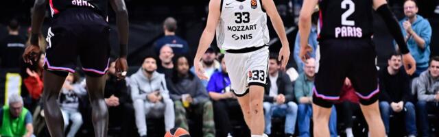 Nik Kalates ima šest utakmica ispiše istoriju Evrolige u dresu Partizana!