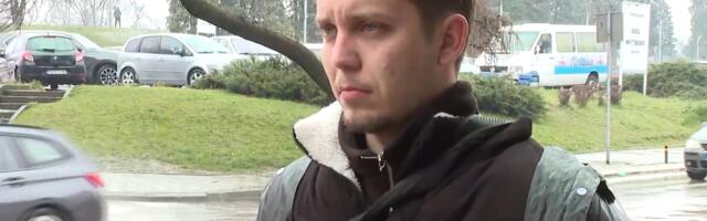 Novinar portala Zoomer napadnut u Bajinoj Bašti: „Muškarac u crnom me udarao u glavu, prskao me suzavcem“