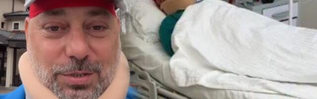 NEMA STAJANJA! Branko Babić pušten na kućno lečenje, pa poručio: "A za mirovanje..." (VIDEO)