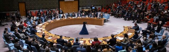 Rusija i Kina uložile veto na rezoluciju SB UN o otvaranju Ormuskog moreuza uz upotrebu sile