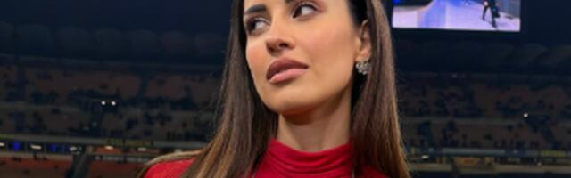 Ma kakva Dileta: Atraktivna voditeljka ukrala šou na derbiju Serije A!