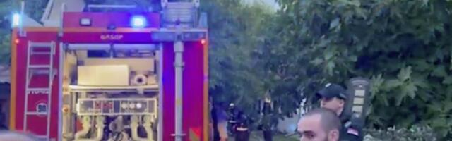 Požar u centru Beograda: Zapalio se poznati restoran, vatrogasci na terenu