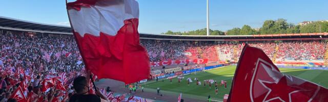 Crvena zvezda spremila paketiće za najmlađe na meču protiv Vojvodine!