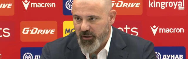 Stanković pred Čukarički: “Realno je da malo rotiramo, videćemo kombinovani sastav”