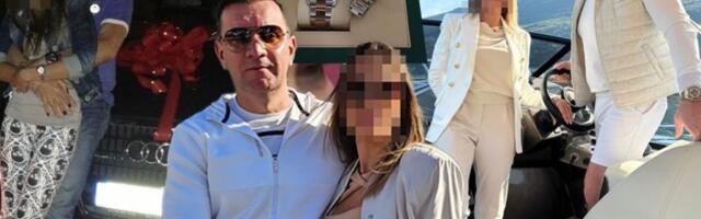 OVO JE ŽENA KOJA JE DONELA PIŠTOLJ SMRTI! Bosketova supruga isticala luksuz - Roleksi, skupa putovanja i Audi od 20.000 evra! (FOTO)
