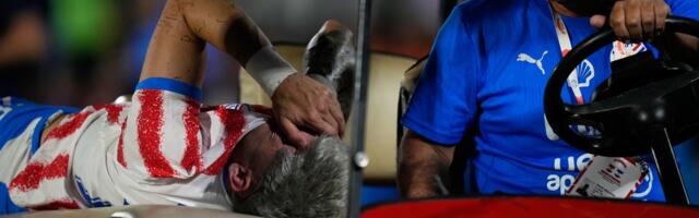Užas za crveno-bele pred početak SP, najbolji igrač se povredio, plakao kao kiša dok su ga iznosili sa terena