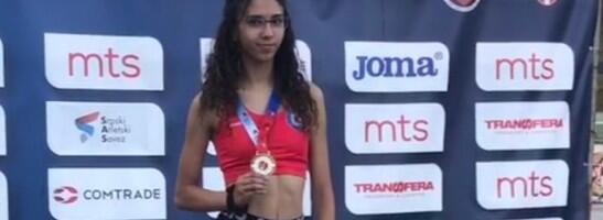 Aleksandra Babić šampionka Srbije - Zlato koje najavljuje veliku karijeru