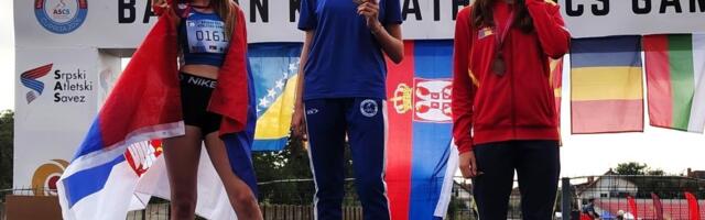 Pet takmičara, šest medalja: Sjajan nastup AK ČAAK na Balkanskim atletskim igrama u Ćupriji