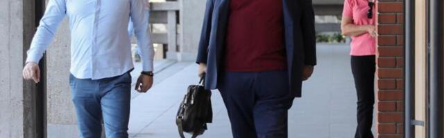 Nastavlja se suđenje za ubistvo pevačice Jelene u Borči: Zoran Marjanović stigao u Palatu pravde (FOTO)