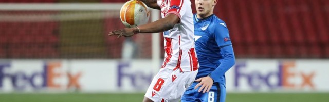 POLUVREME: Crvena zvezda - Hofenhajm 0:0