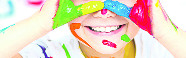 Napravite jestive boje i uživajte sa vašim klincima