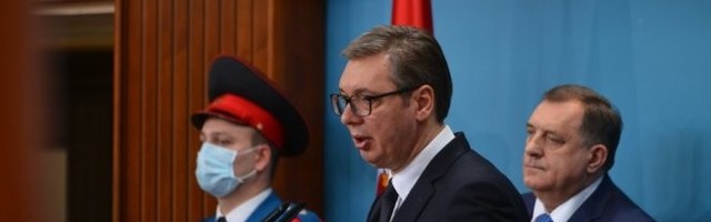 DA SE NAŠE GREŠKE NIKADA NE PONOVE! Vučić u Banjaluci: Moramo da negujemo kulturu sećanja, da bez mržnje govorimo o stradanju srpskog naroda, ALI DA NE ZABORAVIMO!
