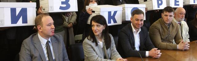 Po jedan kandidat iz NP i TT na listi “Ujedinjeni za pobedu Srbije”
