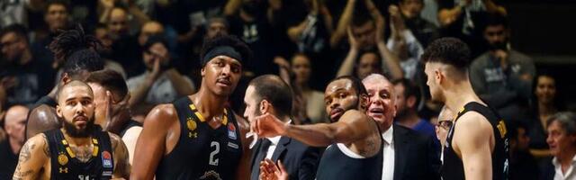 POLUVREME: Partizan - Levaloa, Lesor i Panter odveli Parni valjak na +12