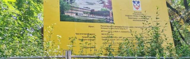 Šerbula: Hitno završiti radove u OŠ "Mitraljeta"
