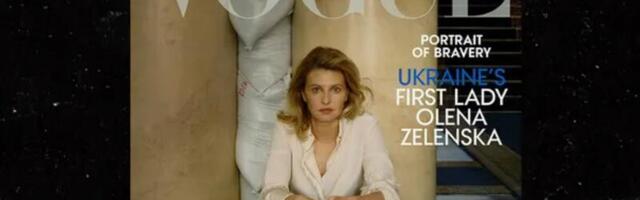 Bračni par Zelenski u Vogu: Estetizovan rat