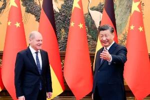 Шолц о критикама због посете Пекингу