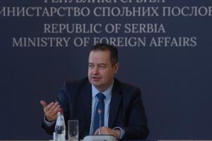 Почео састанак Дачића и Бореља у Бриселу