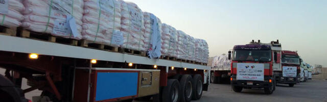Mešihat donirao 100 hiljada eura za kupovinu brašna narodu Gaze