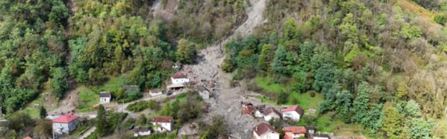 POKRENULO SE NOVO KLIZIŠTE U JABLANICI Nova strašna vest, stradalo je već 20 ljudi