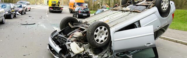 Užas kod Rume: Sudar kamiona i putničkog automobila, jedna osoba poginula