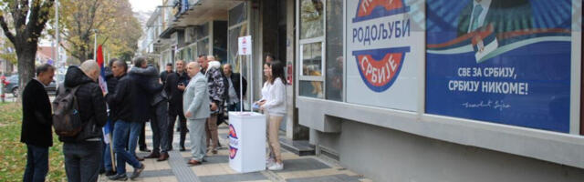 Pokret Rodoljubi Srbije počeo sa radom u Leskovcu