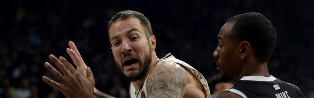 MILJENIK GROBARA PROPUŠTA VEČERAŠNJI MEČ: Sjajni centar ne igra u Lionu