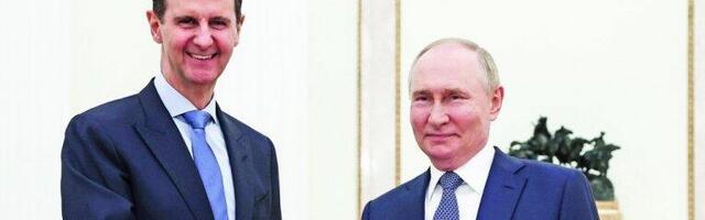PUTIN ASADU ZABIO NOŽ U LEĐA! Pokrenuo pregovore sa novim sirijskim liderom - Bašarova glava dobra "roba" za dogovor!