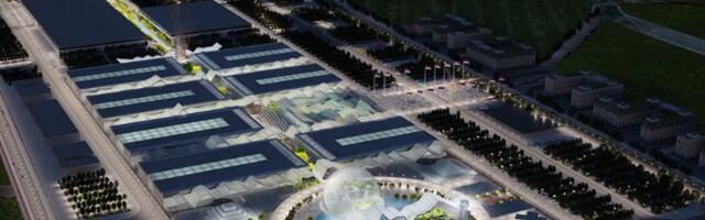 Expo stigao do Bloka 45: Uzima celu obalu Save do Ostružničkog mosta