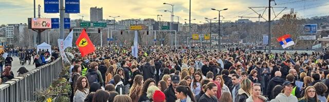 "Protesti su posledica, a ne uzrok": Vlast demantovana podacima iz januara